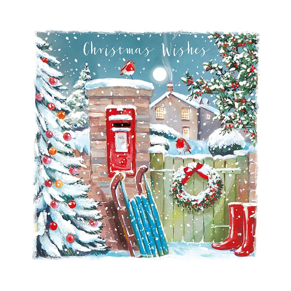 Christmas in the Village Box of 12 Christmas Cards