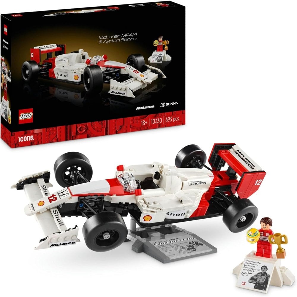 McLaren MP4/4 & Ayrton Senna 10330