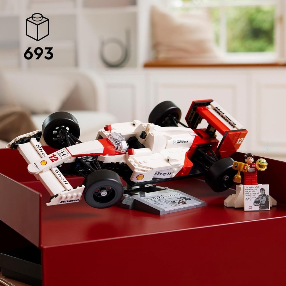 McLaren MP4/4 & Ayrton Senna 10330