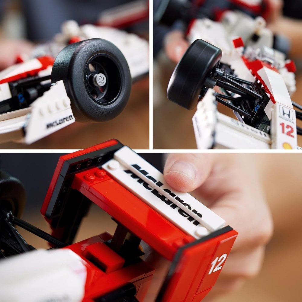 McLaren MP4/4 & Ayrton Senna 10330
