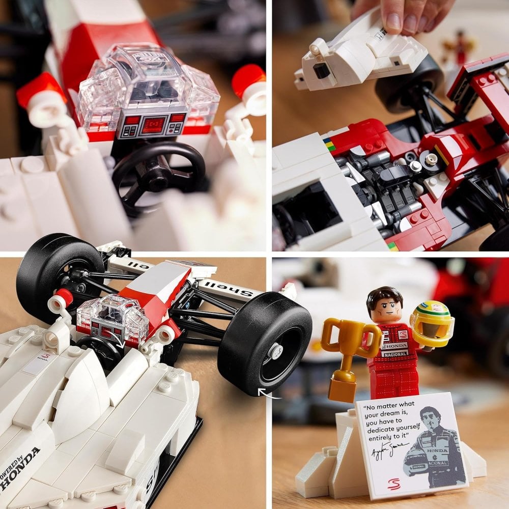 McLaren MP4/4 & Ayrton Senna 10330
