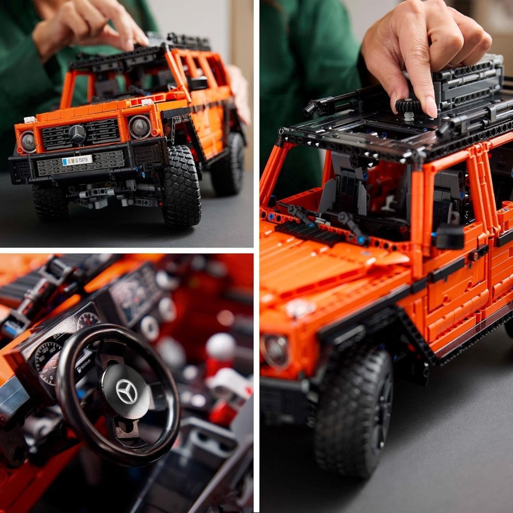 Mercedes-Benz G 500