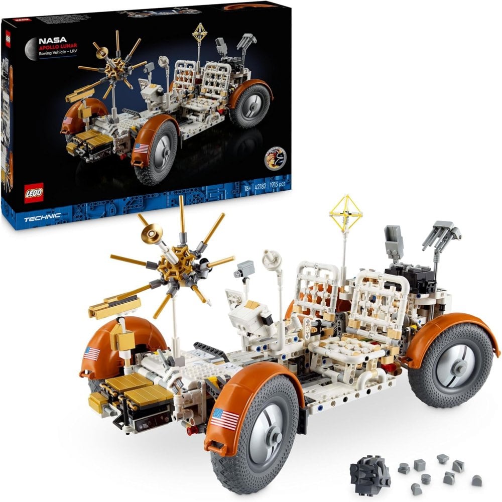 NASA Apollo Lunar Roving Vehicle - LRV