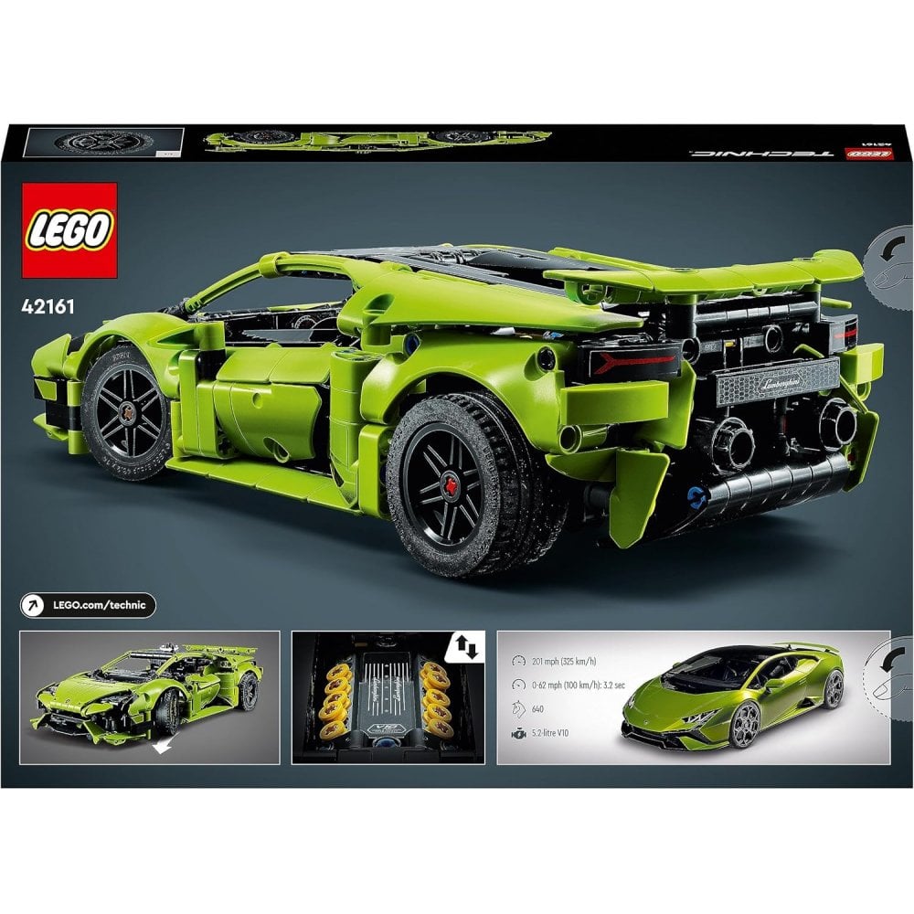 Lamborghini Huracán Tecnica