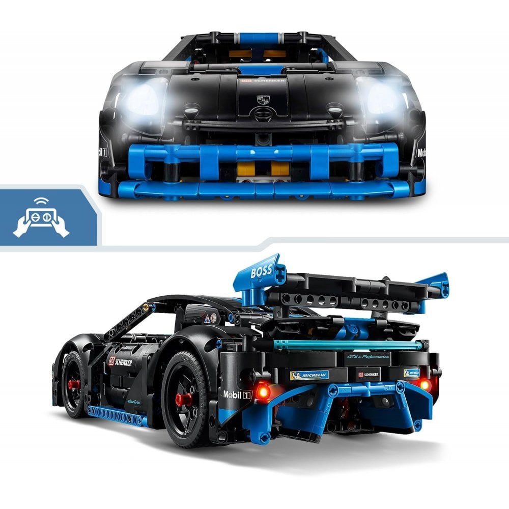 Porsche GT4 e-Performance Race Car