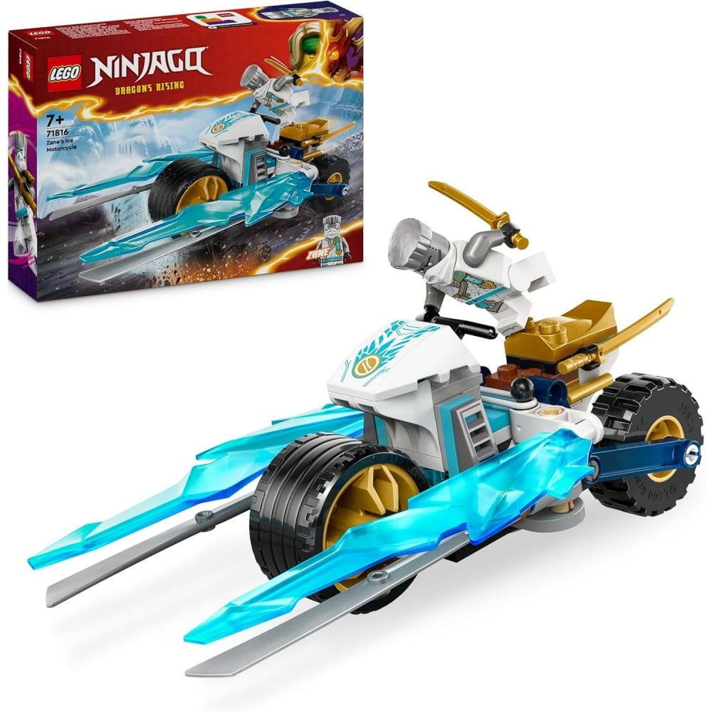 Zanes Ice Motorcycle