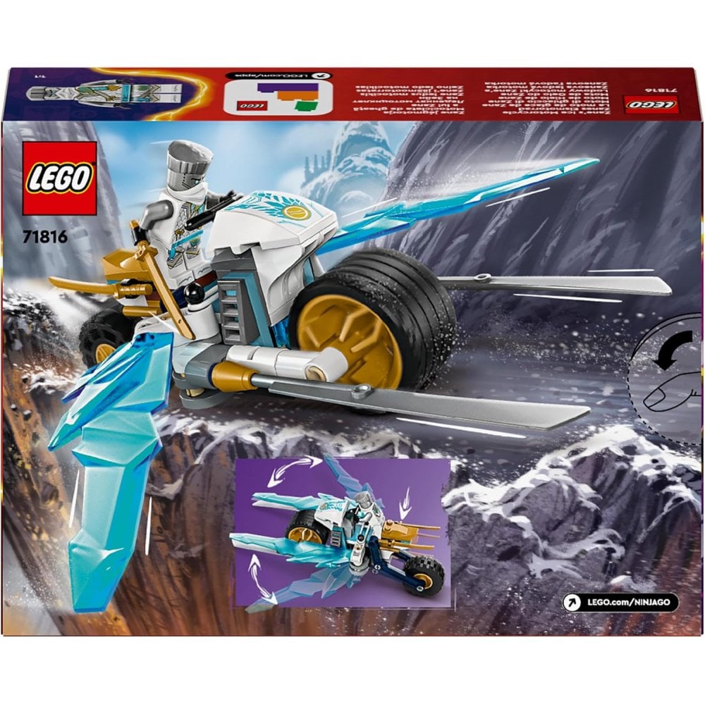 Zanes Ice Motorcycle