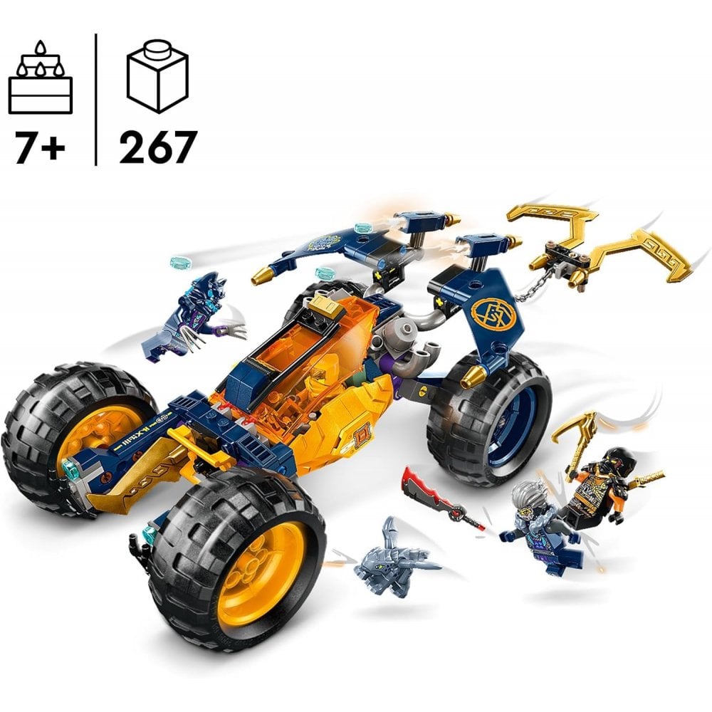 Arins Ninja Off-Road Buggy Car