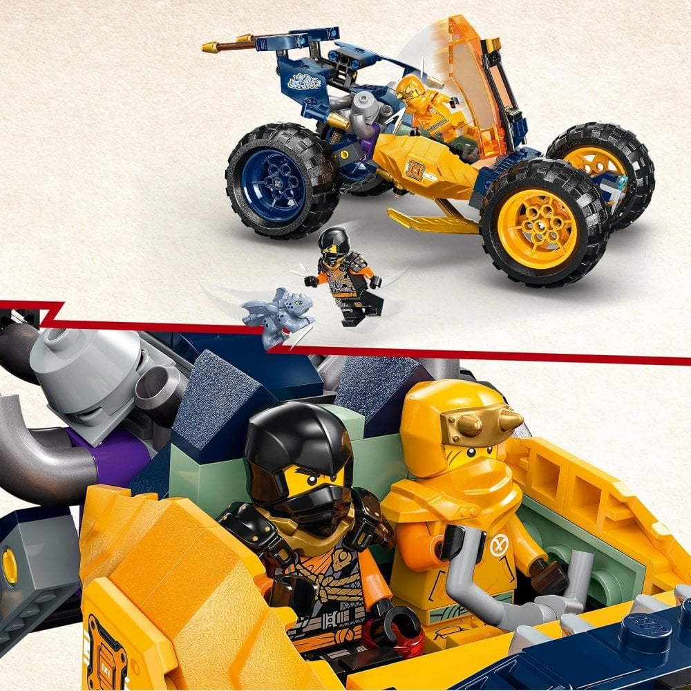 Arins Ninja Off-Road Buggy Car