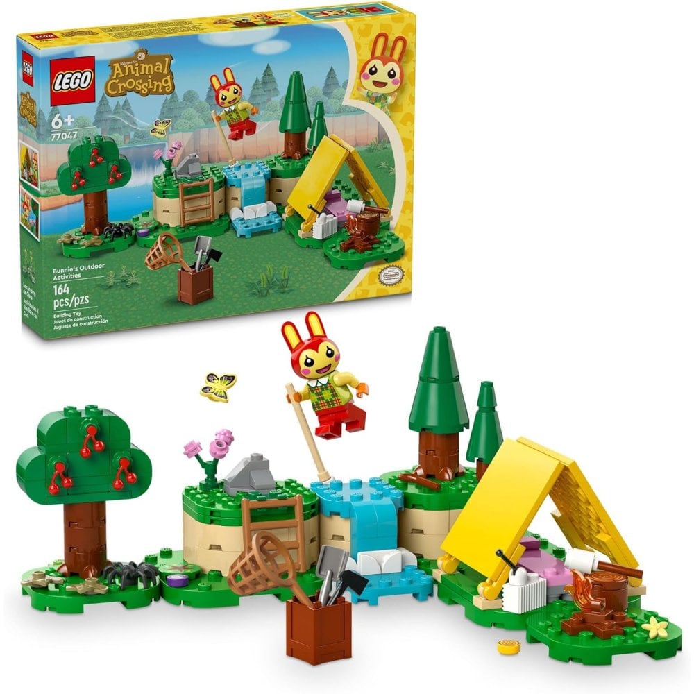 Bunnies Outdoor Activities