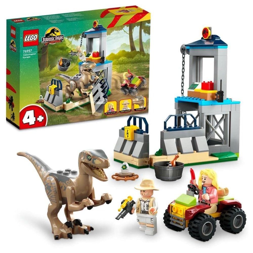 Velociraptor Escape