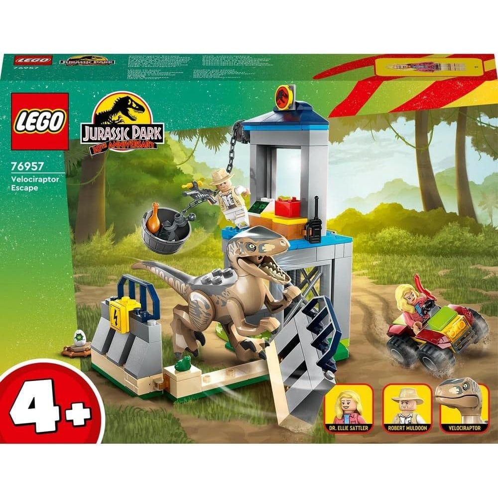 Velociraptor Escape