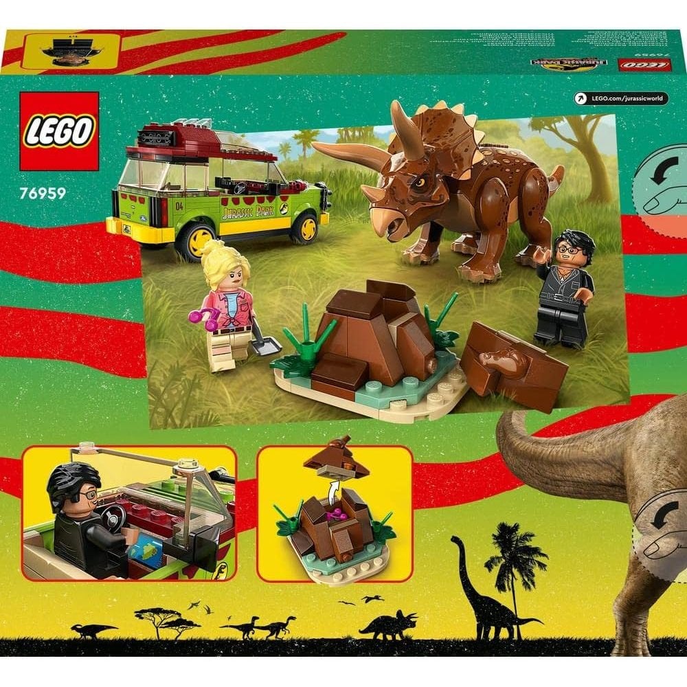 Triceratops Research