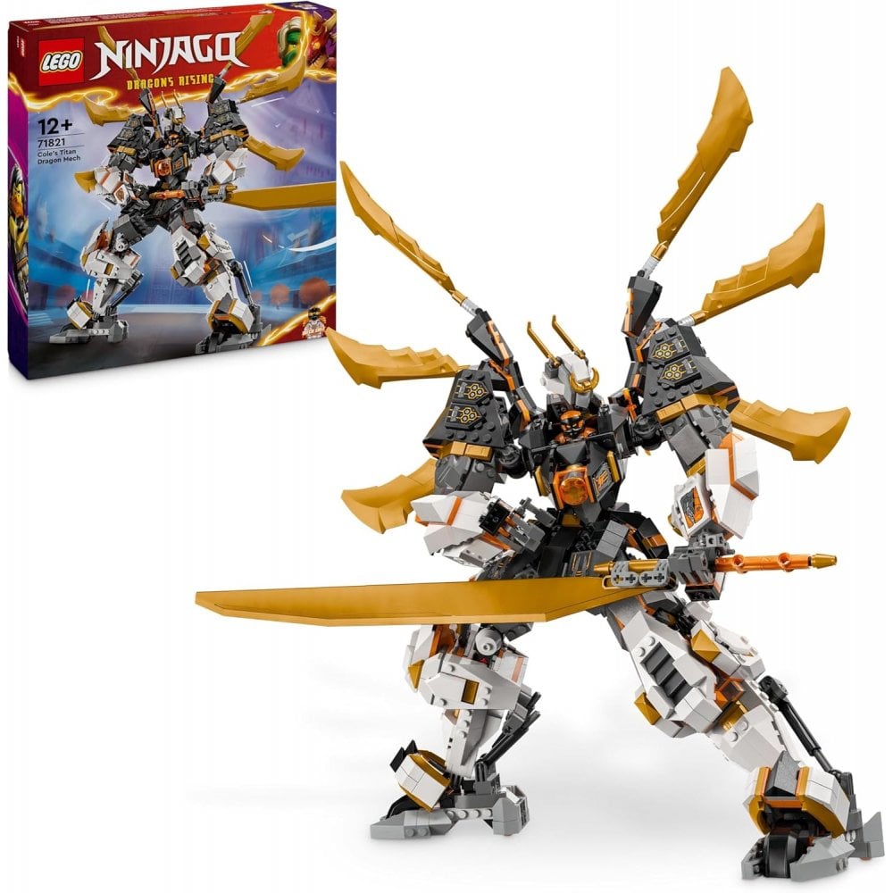 Coles Titan Dragon Mech