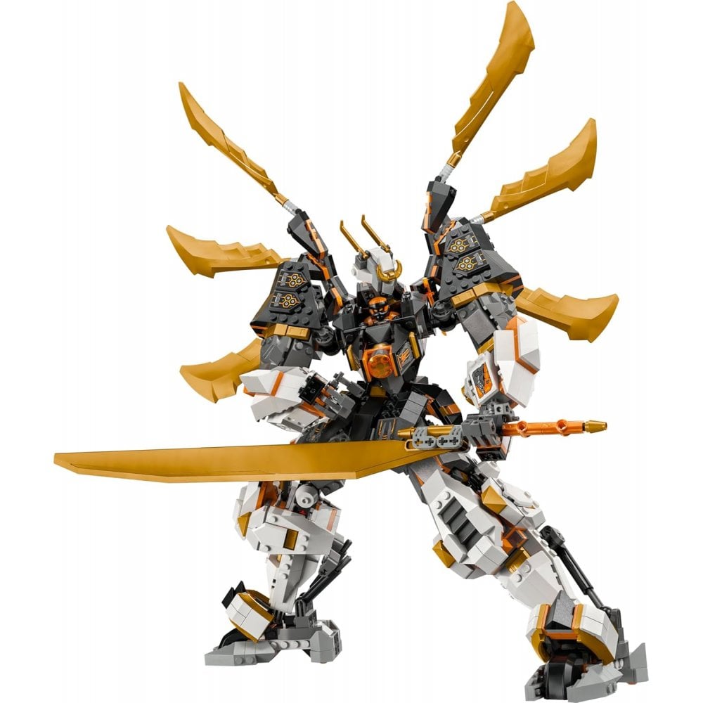 Coles Titan Dragon Mech