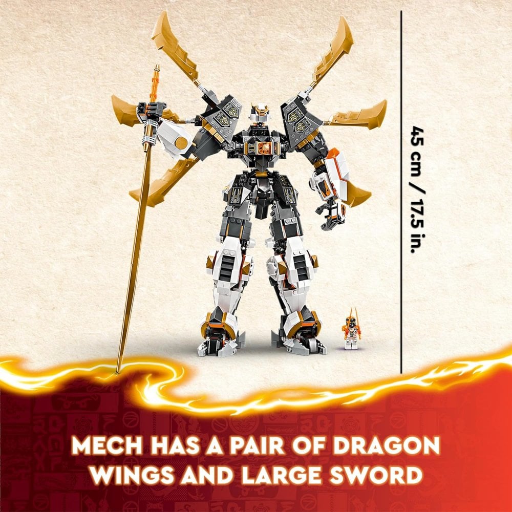 Coles Titan Dragon Mech