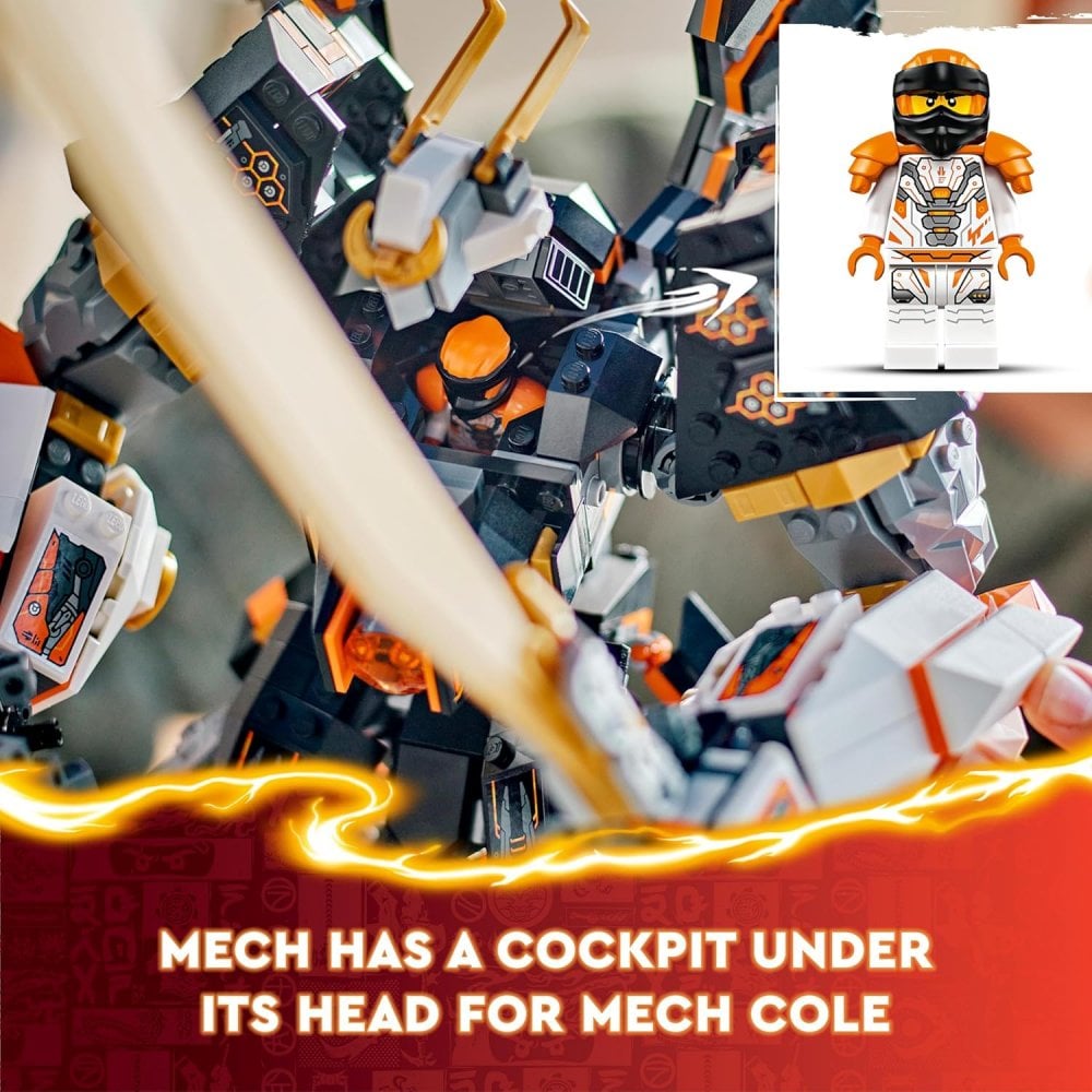 Coles Titan Dragon Mech