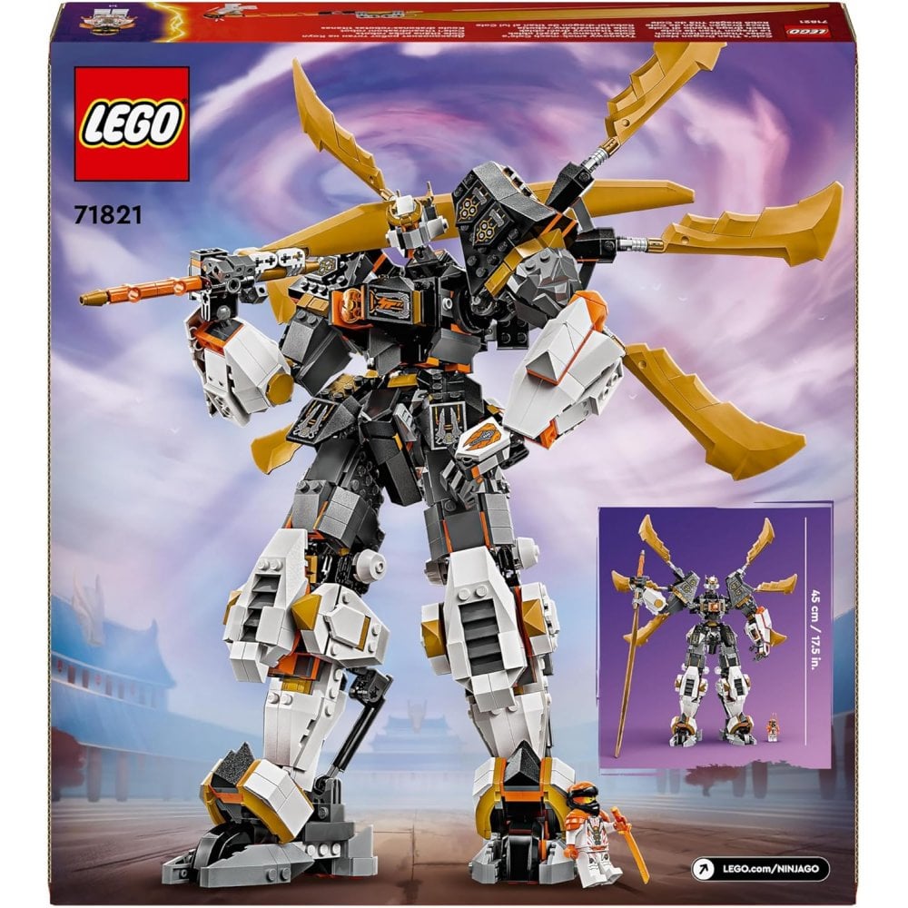 Coles Titan Dragon Mech