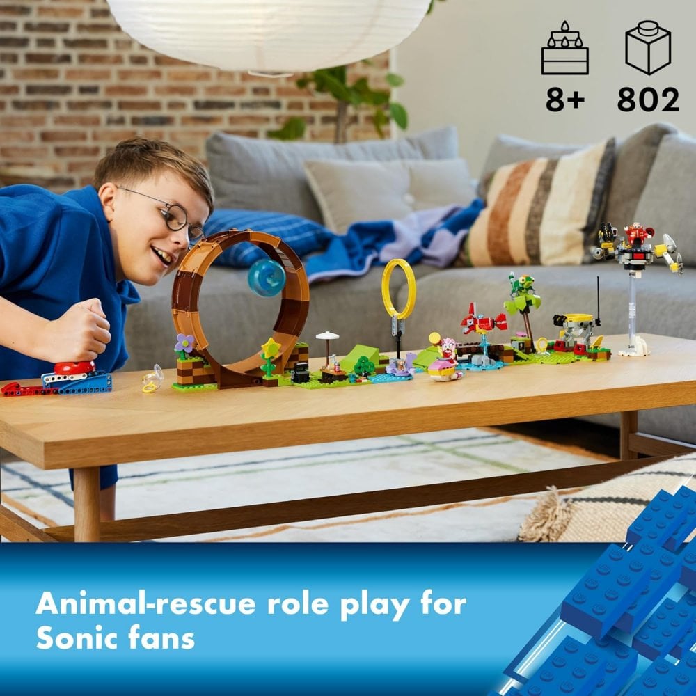 Sonic's Green Hill Zone Loop Challenge
