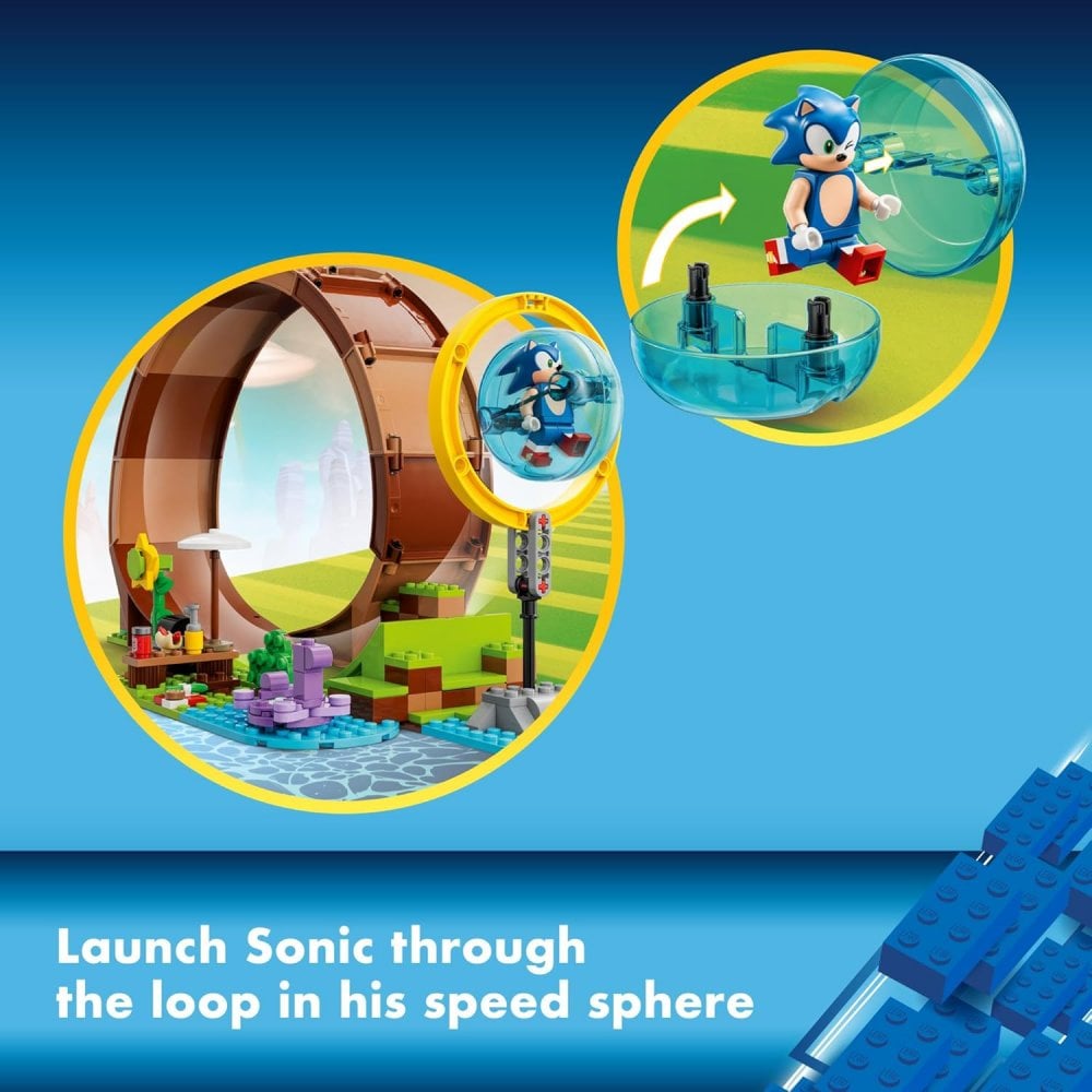 Sonic's Green Hill Zone Loop Challenge