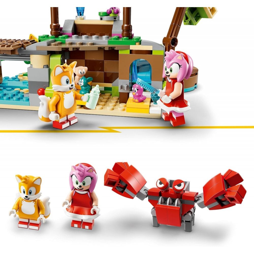 onic the Hedgehog Amy's Animal Rescue Island Playset