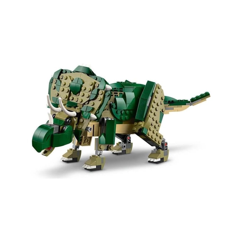 3in1 T. rex to Triceratops to Pterodactyl Toys