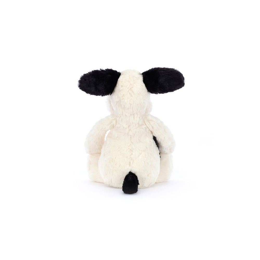 Bashful Black & Cream Puppy Medium