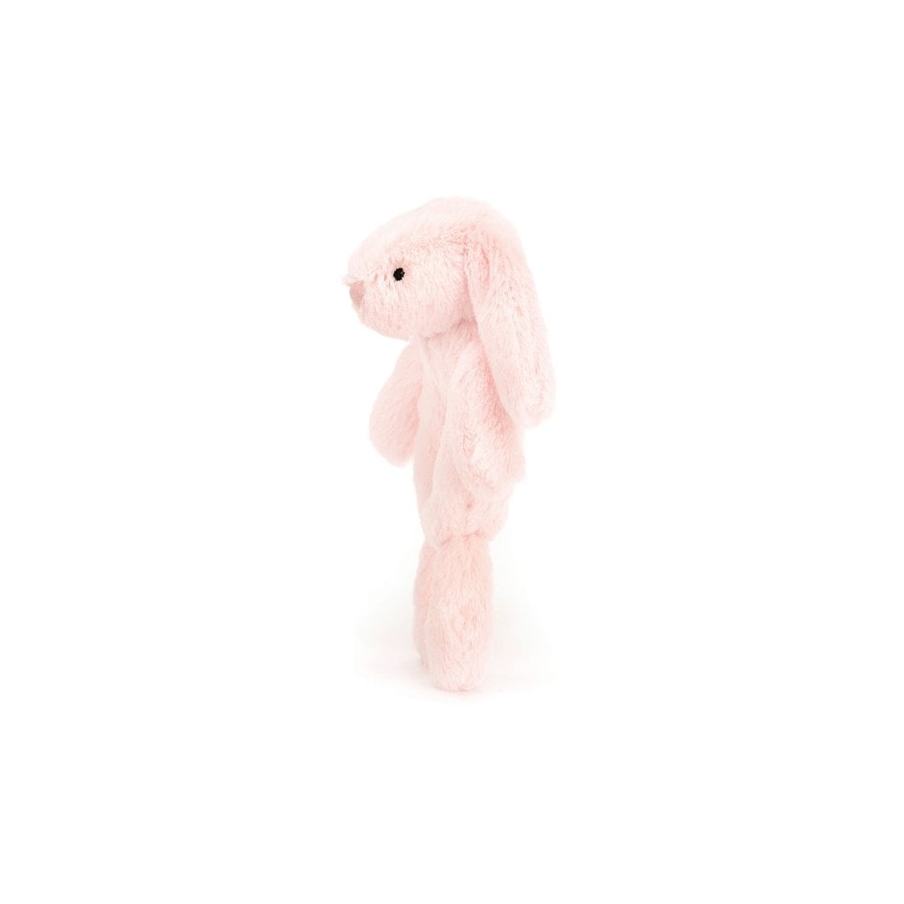 Bashful Pink Bunny Ring Rattle