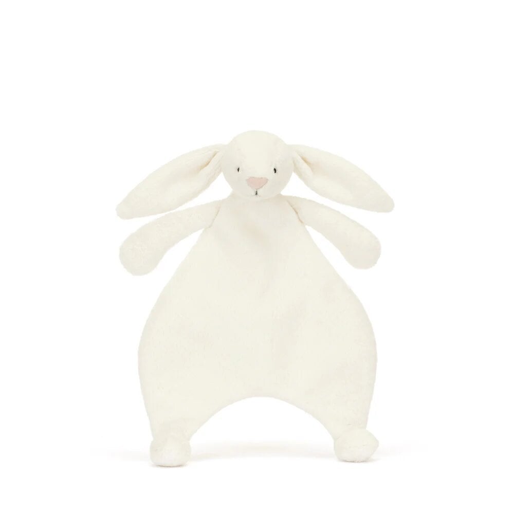 Bashful Cream Bunny Comforter