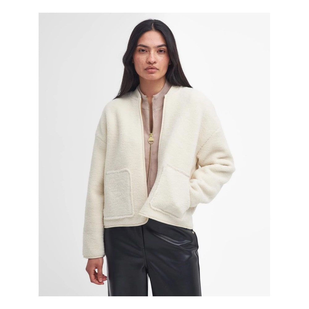 Serova Fleece Bomber Jacket