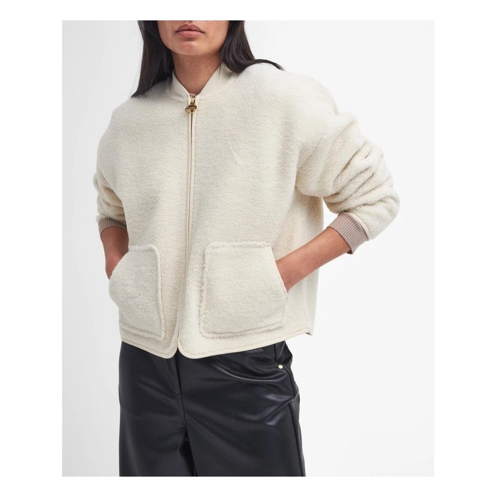 Serova Fleece Bomber Jacket