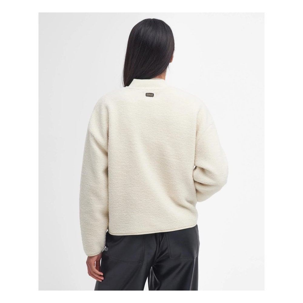 Serova Fleece Bomber Jacket