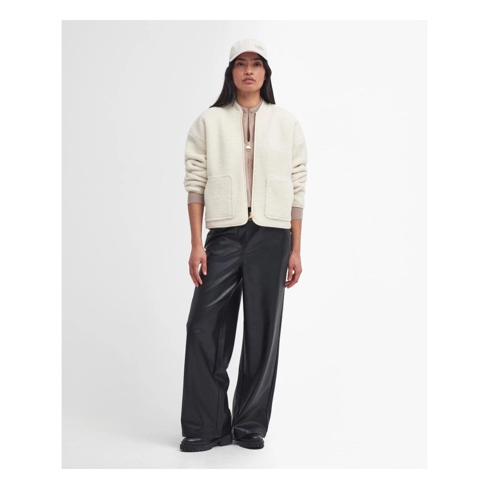 Serova Fleece Bomber Jacket