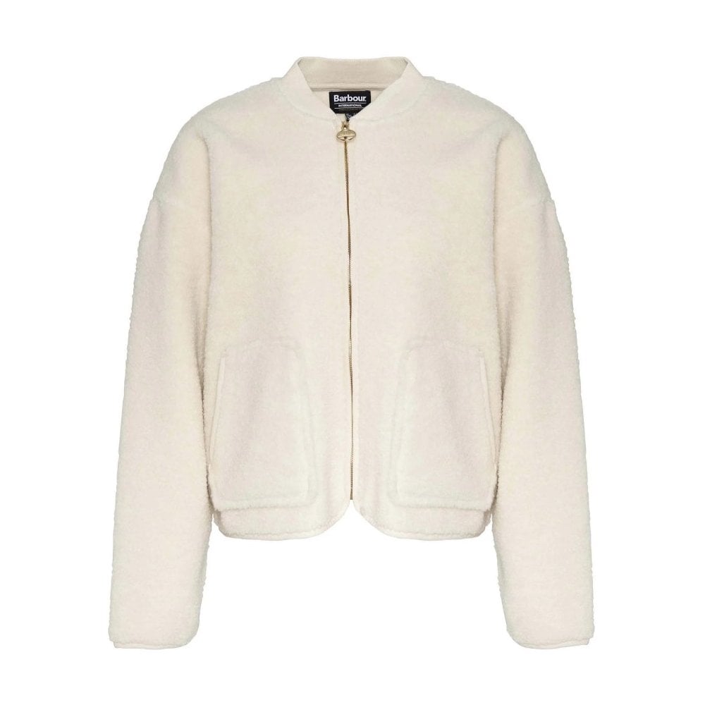 Serova Fleece Bomber Jacket