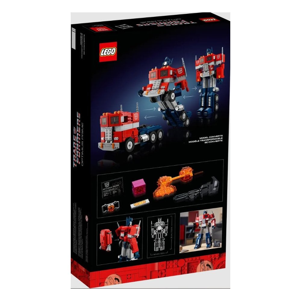 Optimus Prime 10302