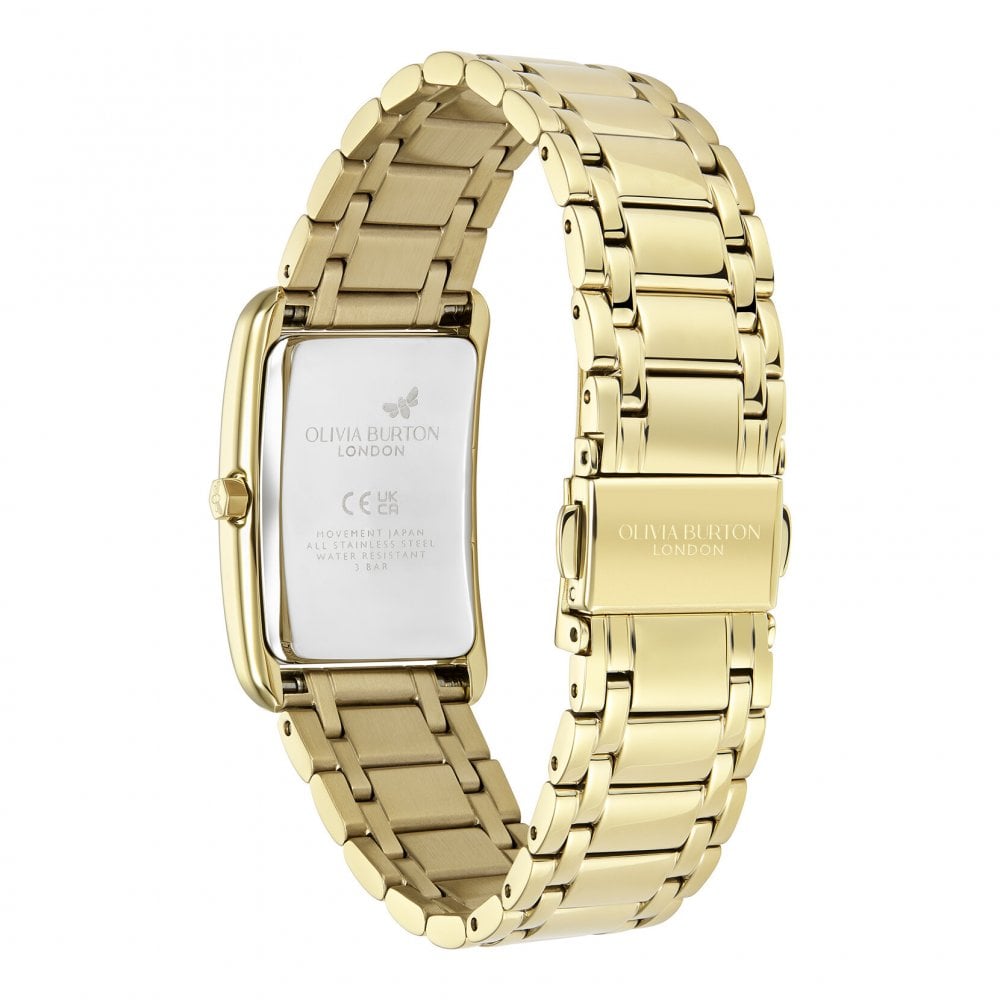 23mm Grove Forest Green & Gold Bracelet Watch