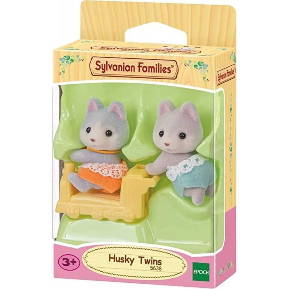 Husky Twins