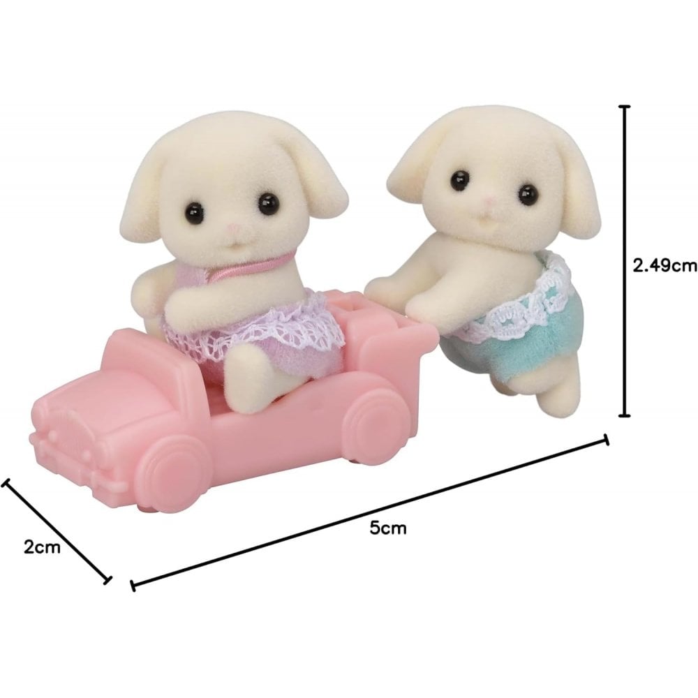 Flora Rabbit Twins