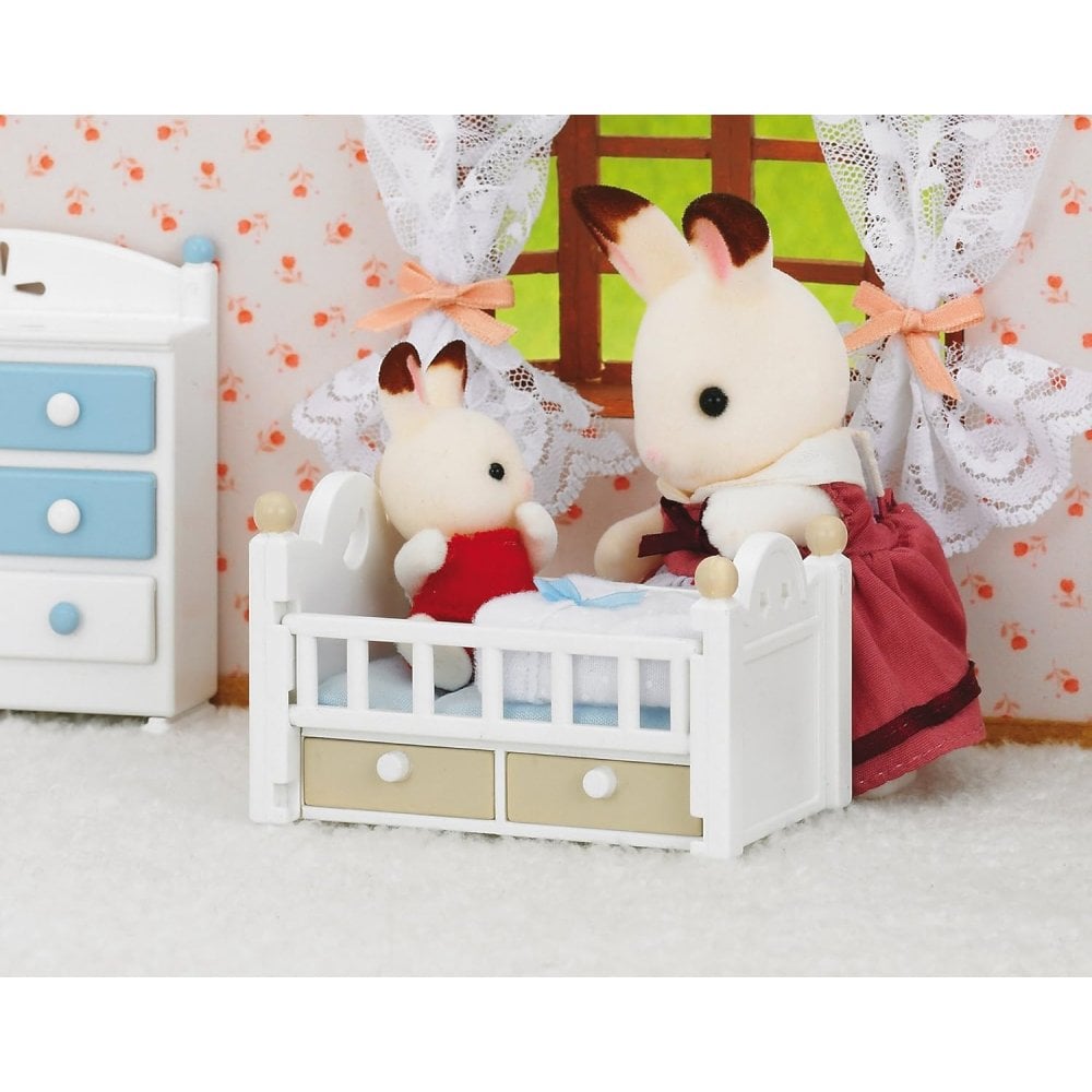 Chocolate Rabbit Baby Set
