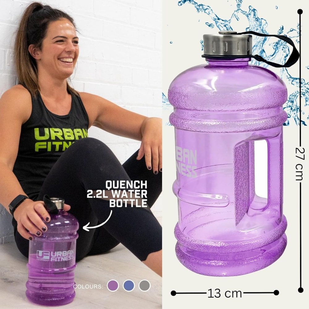 Urban Fitness Quench 2.2L Water Bottle
