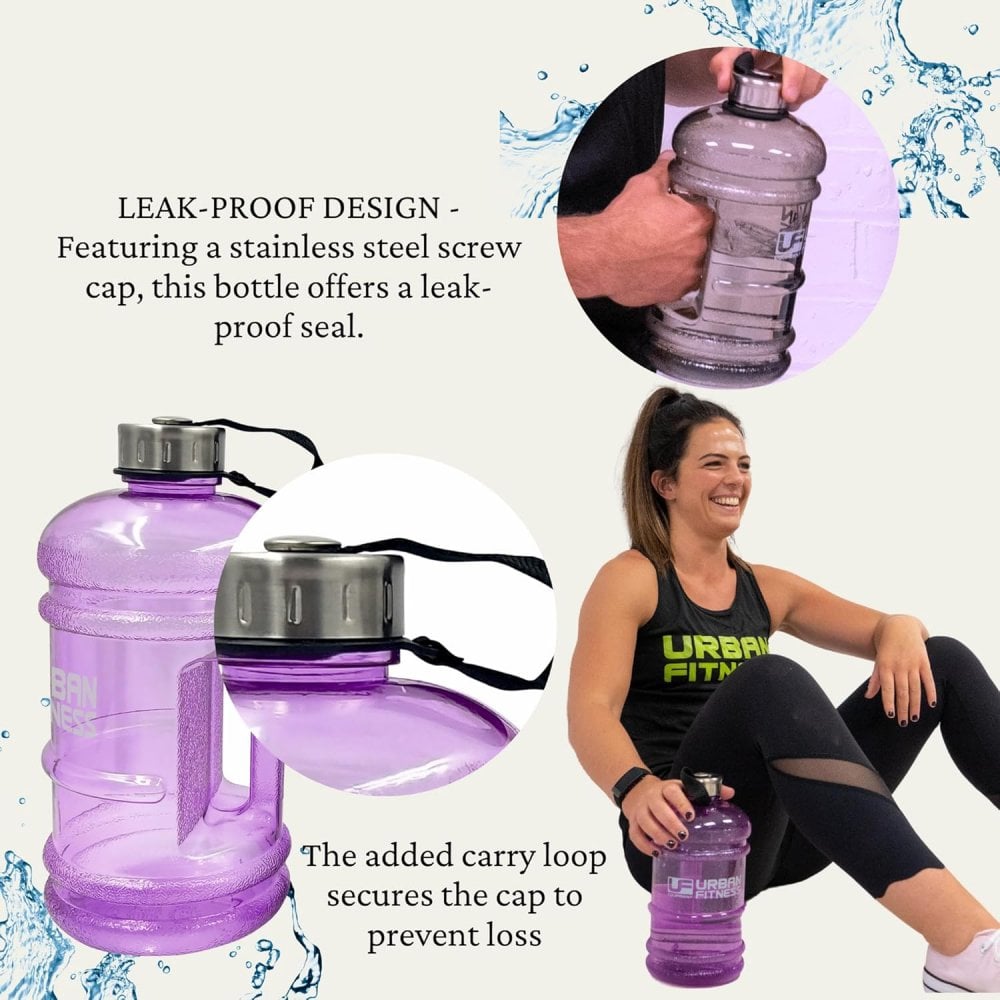 Urban Fitness Quench 2.2L Water Bottle