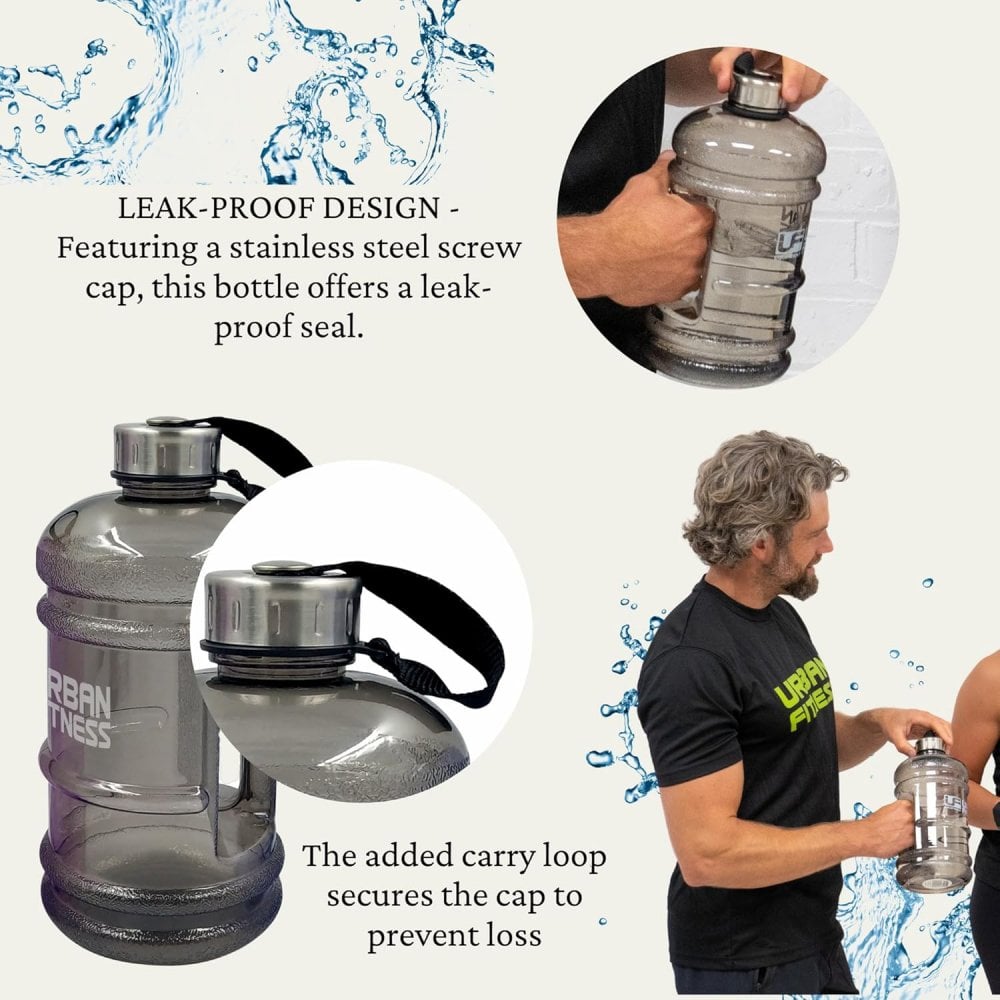 Urban Fitness Quench 2.2L Water Bottle