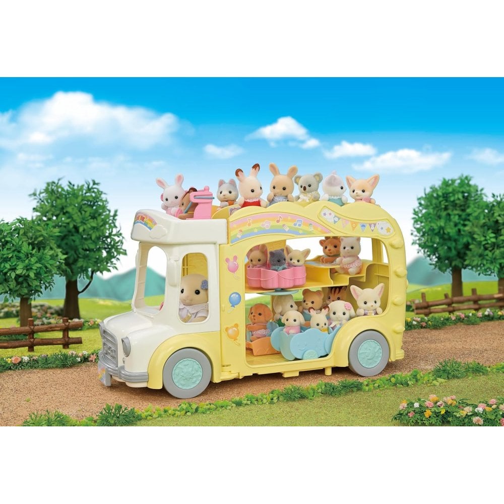 Rainbow Fun Nursery Bus