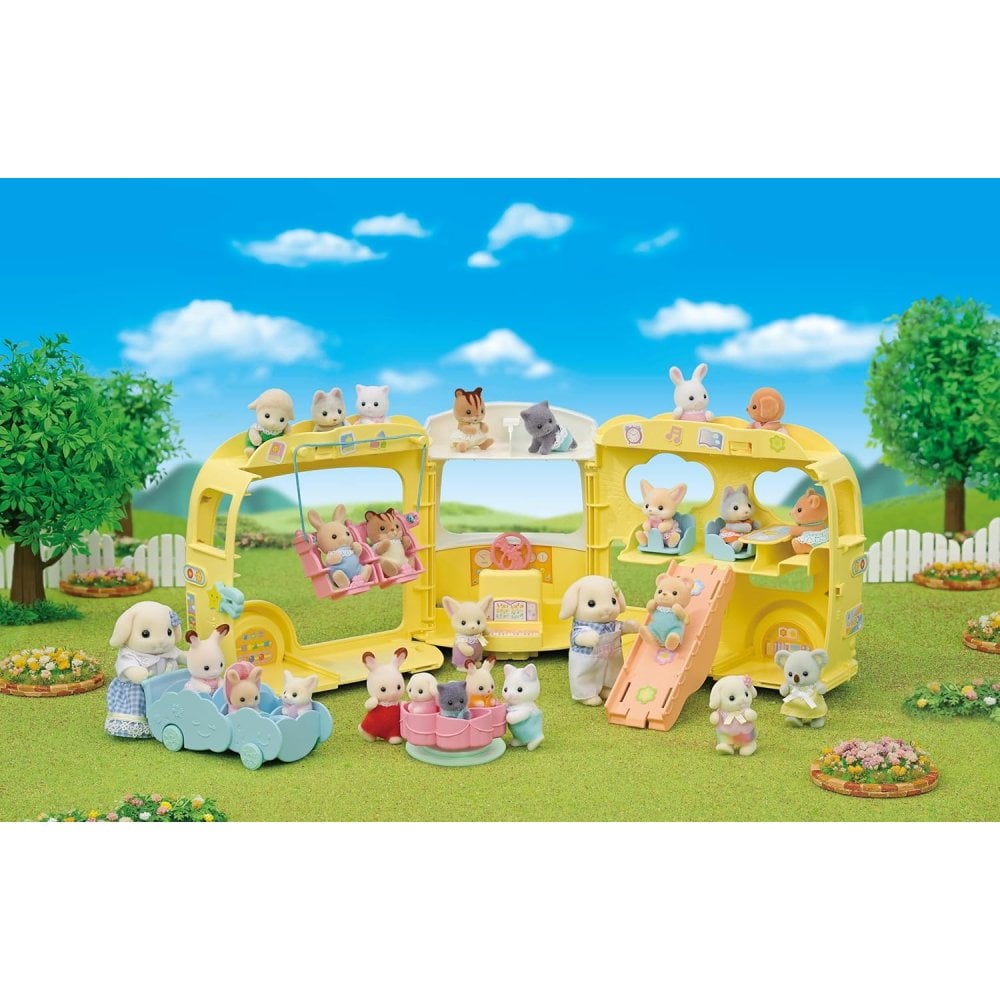 Rainbow Fun Nursery Bus
