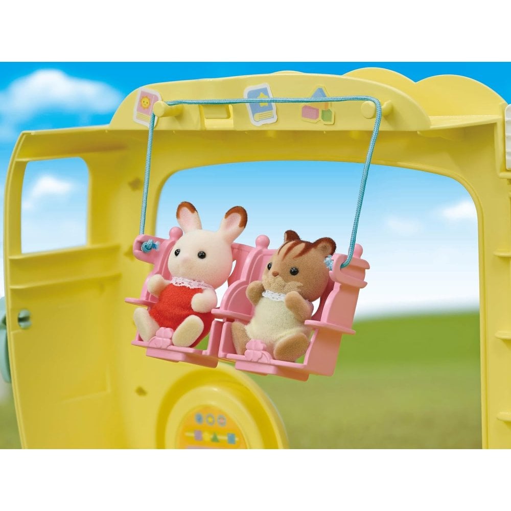 Rainbow Fun Nursery Bus