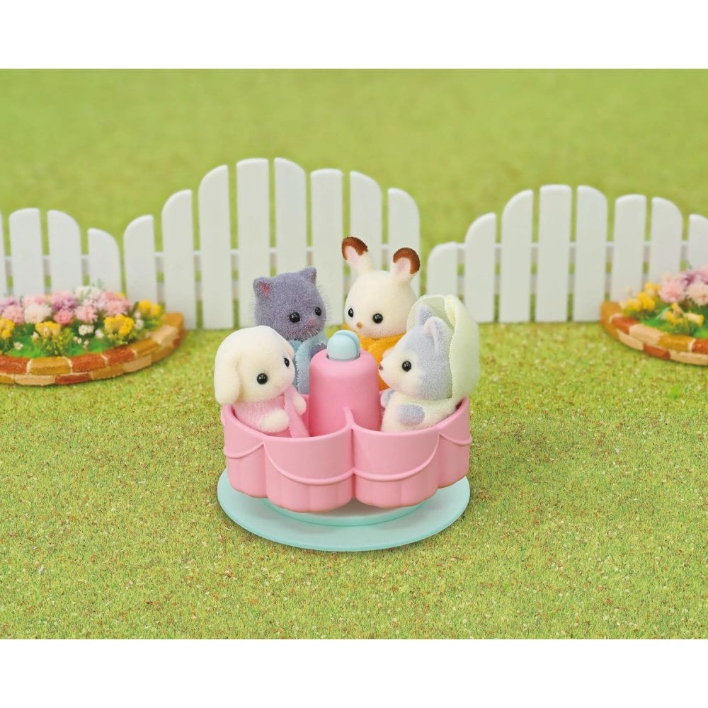 Rainbow Fun Nursery Bus
