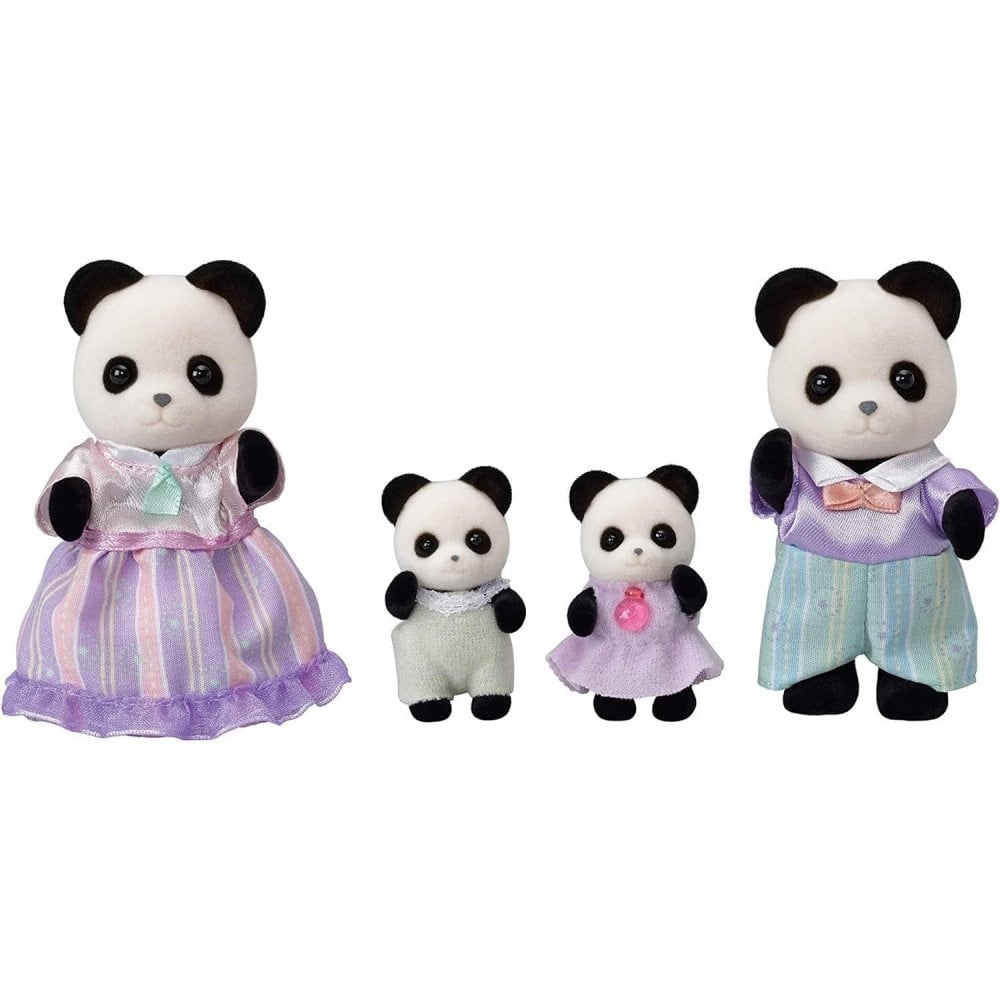 Pookie Panda Family