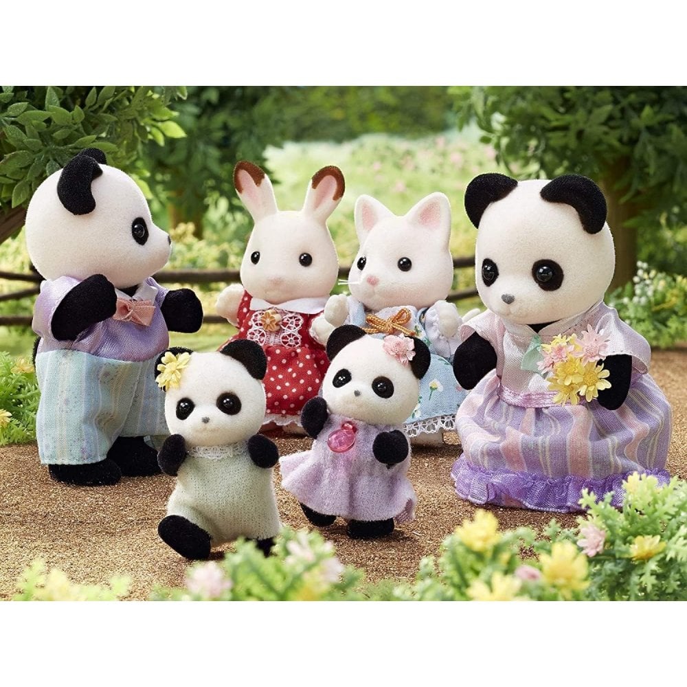 Pookie Panda Family