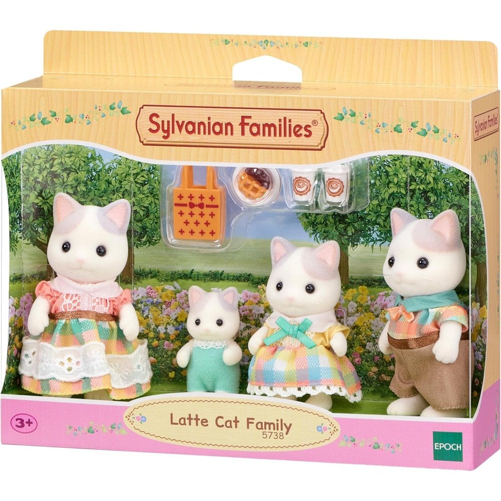 Latte Cat Family