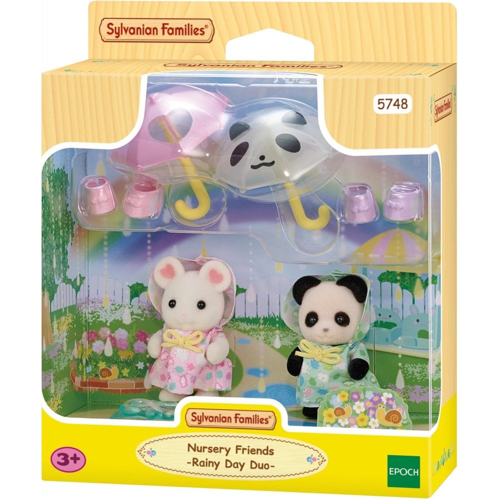 Nursery Friends - Rainy Day Duo